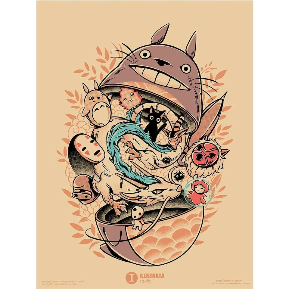 Ilustrata (My Neighbour Matryoshka) Collector Print - ILUSTRATA