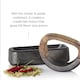 image 2 of AdHoc Rocca Rocking Mortar and Pestle - Black/Brown