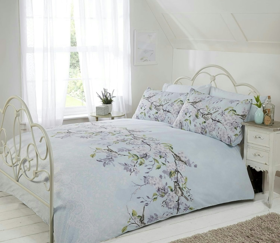Eloise Florals Duvet Cover Set - Single