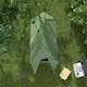 image 9 of Outsunny Double Layer Camping Tent for 1-2 Man, 2000mm Waterproof, Green