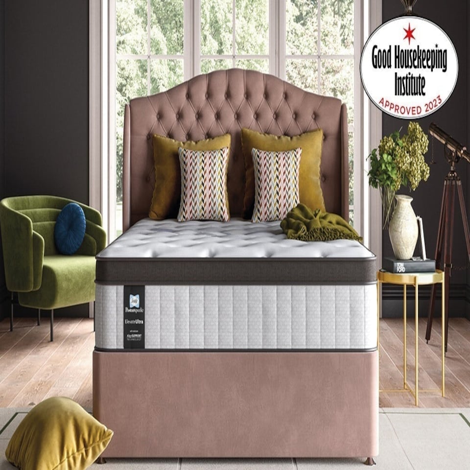 image 1 of Sealy Posturepedic Elevate Holst Mattress White | Super King