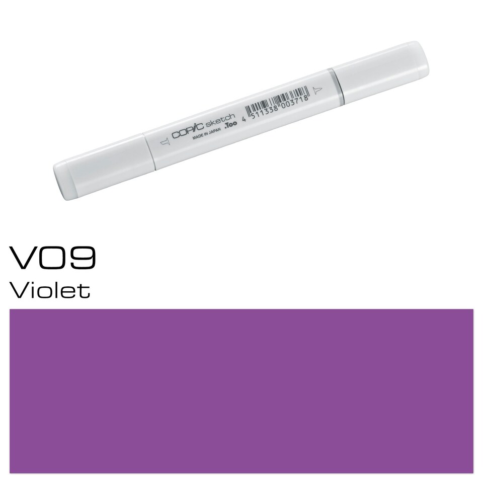 image 1 of Copic Sketch Marker, Violet, Single Pen