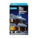image 9 of 25m 1000 White LED Frosted Icicle Indoor Outdoor Christmas Lights with Timer