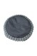 image 5 of Living and Home Pet Bolster Bed for Cat and Dog | Grey | S