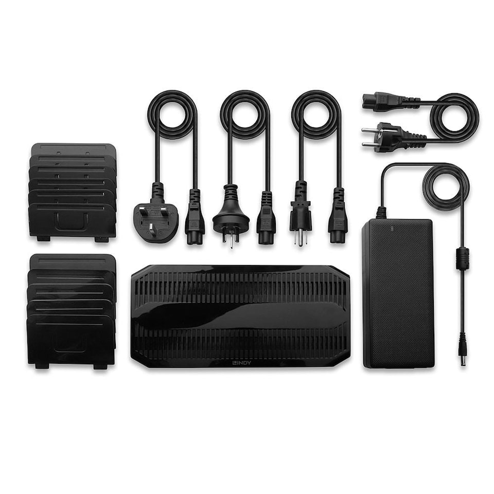 image 1 of 120W 10 Port USB Charging Station