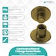 image 3 of 9x13MM Chicago Screw Rivets Flat Head for DIY Planner- 10 Pcs