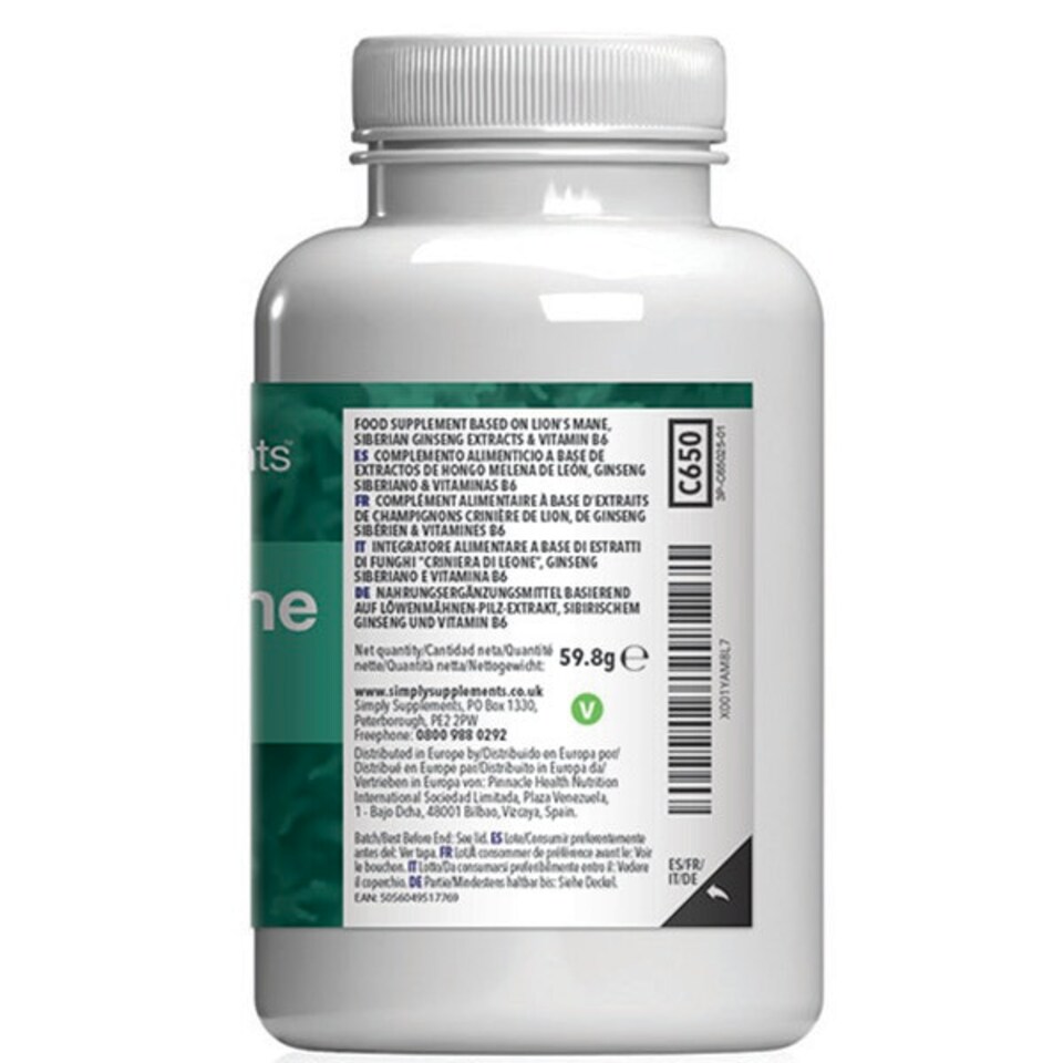 image 1 of Lion's Mane 10,000mg - 120 Capsules