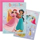 image 5 of Disney Princess Design Daughter Birthday Card with Sticker Sheet