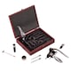 image 5 of 9pc Wine Opener Accessory Gift Set with Rabbit Corkscrew Bottle Pourers Stopper