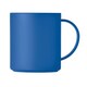 image 3 of MidOcean Monday Reusable 300ml Mug - Blue - One Size