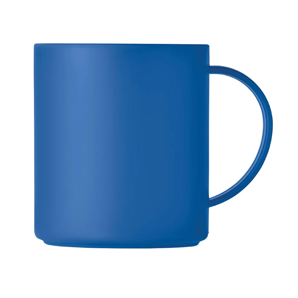 image 1 of MidOcean Monday Reusable 300ml Mug - Blue - One Size