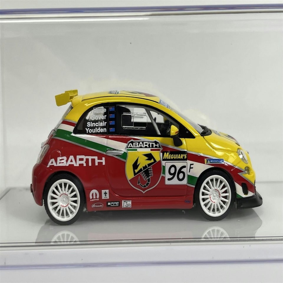image 1 of Fiat Abarth 695 Assetto Corse #96 2014 Bathurst 1:43 TSM 430695