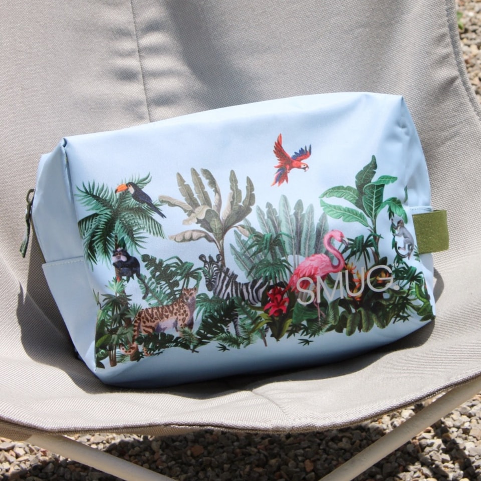 image 1 of SMUG Sleepover Set - Jungle Print
