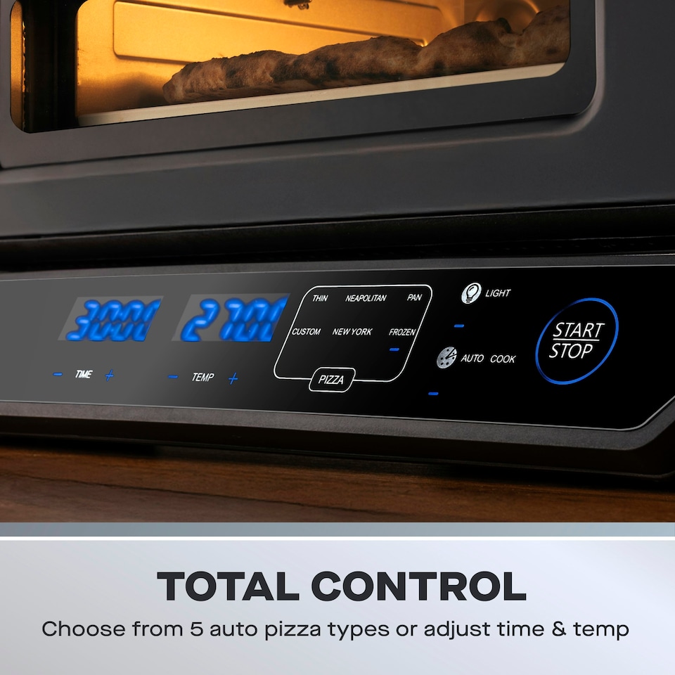 image 1 of Daewoo Napolicasa 12 inch Electric Pizza Oven Cooker