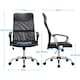 image 3 of Yaheetech Ergonomic Mesh Chair with Lumbar Support Black | Black