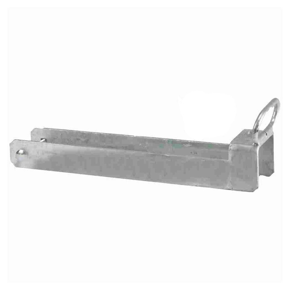 Evington Farm/Field Style 5 Bar Gate Throw-Over Latch - Galvanised Silver