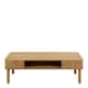 image 2 of Langley  Coffee Table Sliding door in Oak