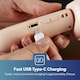 image 6 of GEEPAS Mini Foldable Portable Handheld USB Fan - Pink