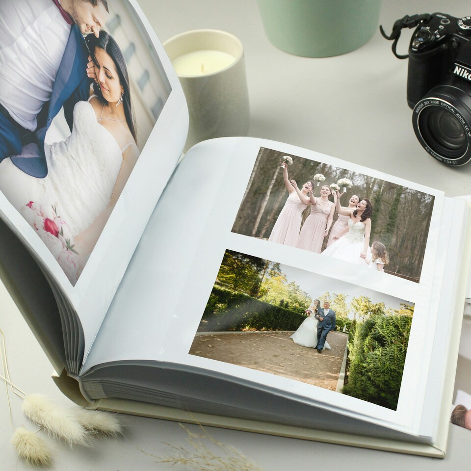 image 1 of Personalised Square Photo Album