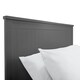image 5 of New England Anthracite Ottoman Bed - King 5ft (150cm)