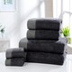image 6 of Tidal Pure Cotton Face Towels Super Soft and Absorbant Blue | Face cloth
