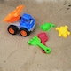 image 4 of The Magic Toy Shop Sand Pit Sand Truck Accessories Set Kids Beach Garden Play Toys