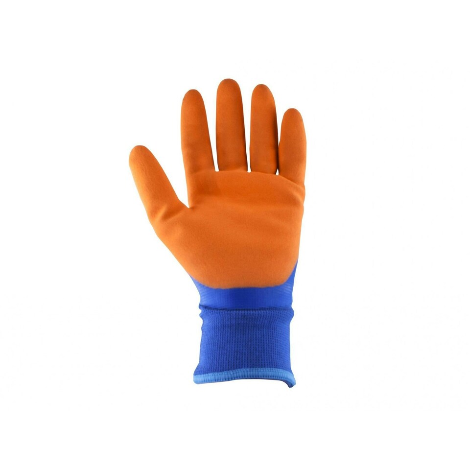 image 1 of Scan Thermal Waterproof Latex Coated Gloves - Multi Colour - L (Size 9) | Multi | L (Size 9)