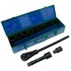 image 1 of 1in Drive Impact Metric Socket + Accessory Kit Ratchet Extensions 22 - 46mm