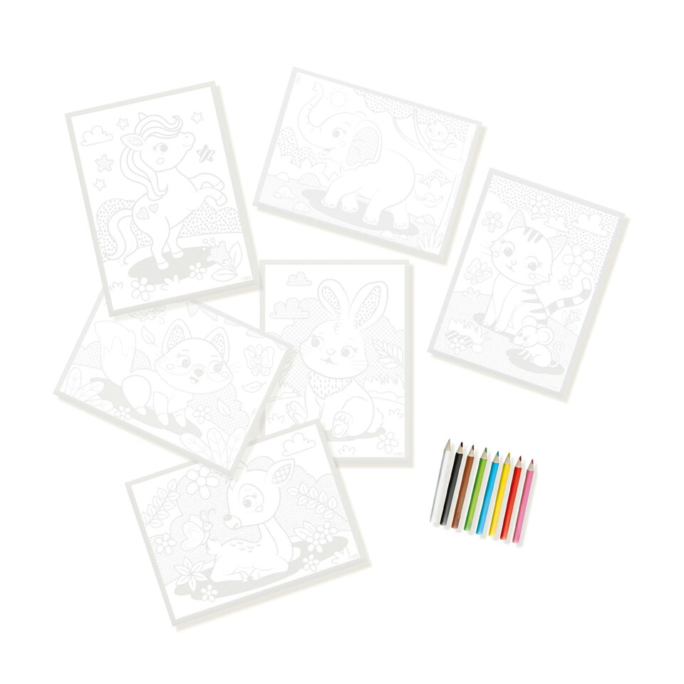 image 1 of SES Creative Magic Colour Cards