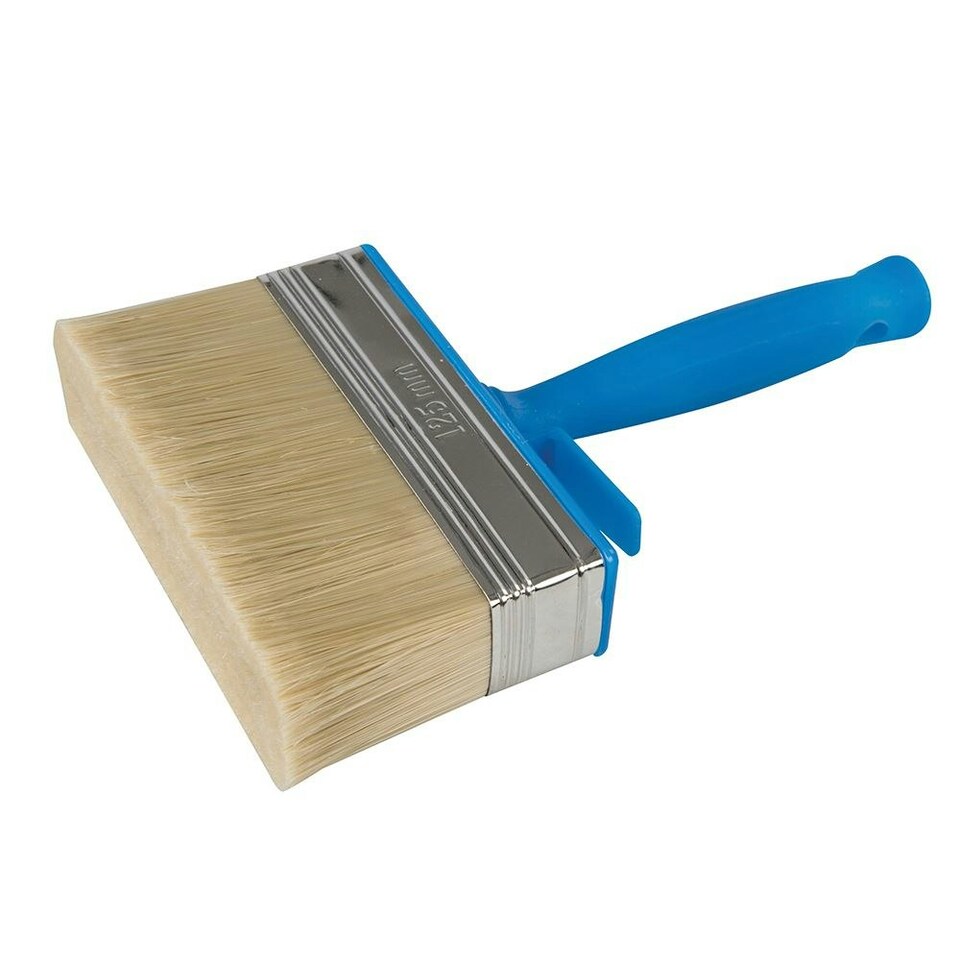 image 1 of Silverline - Shed & Fence Brush - 125mm