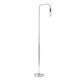 image 2 of Leroy - Chrome 151cm Exposed Bulb Floor Lamp | Chrome | Small | 1