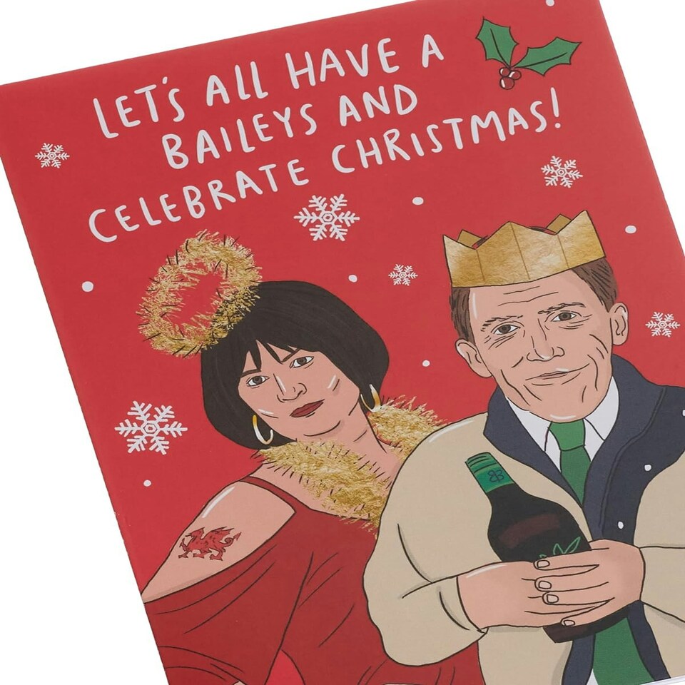 image 1 of Nessa and Bryn Design Christmas Card