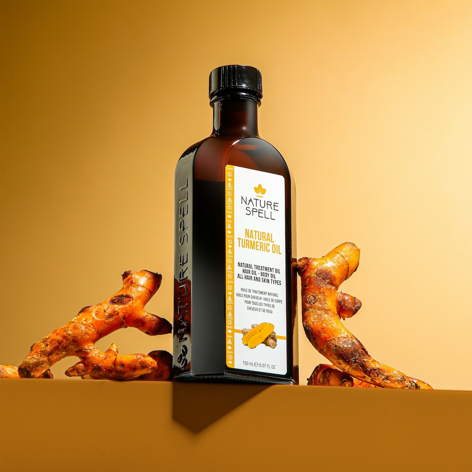 image 1 of Nature Spell Turmeric Oil for Skin & Hair