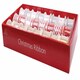 image 2 of Pack of 3 Types Single Colour Luxury Christmas Ribbon Spools