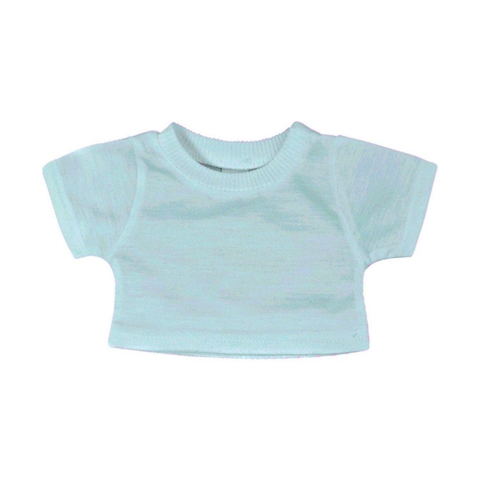 Mumbles Teddy T-shirt - Baby Blue - M
