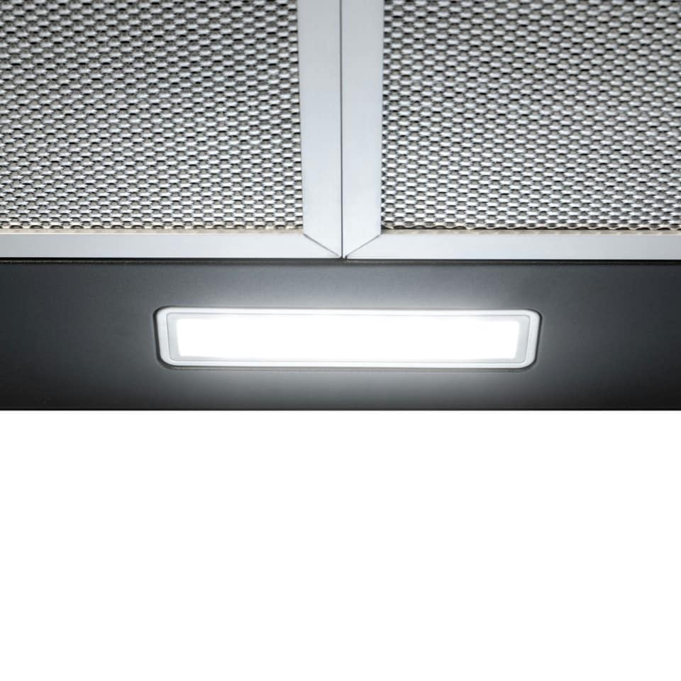 image 1 of SIA CHL70BL 70cm Chimney Cooker Hood Kitchen Extractor Fan in Black