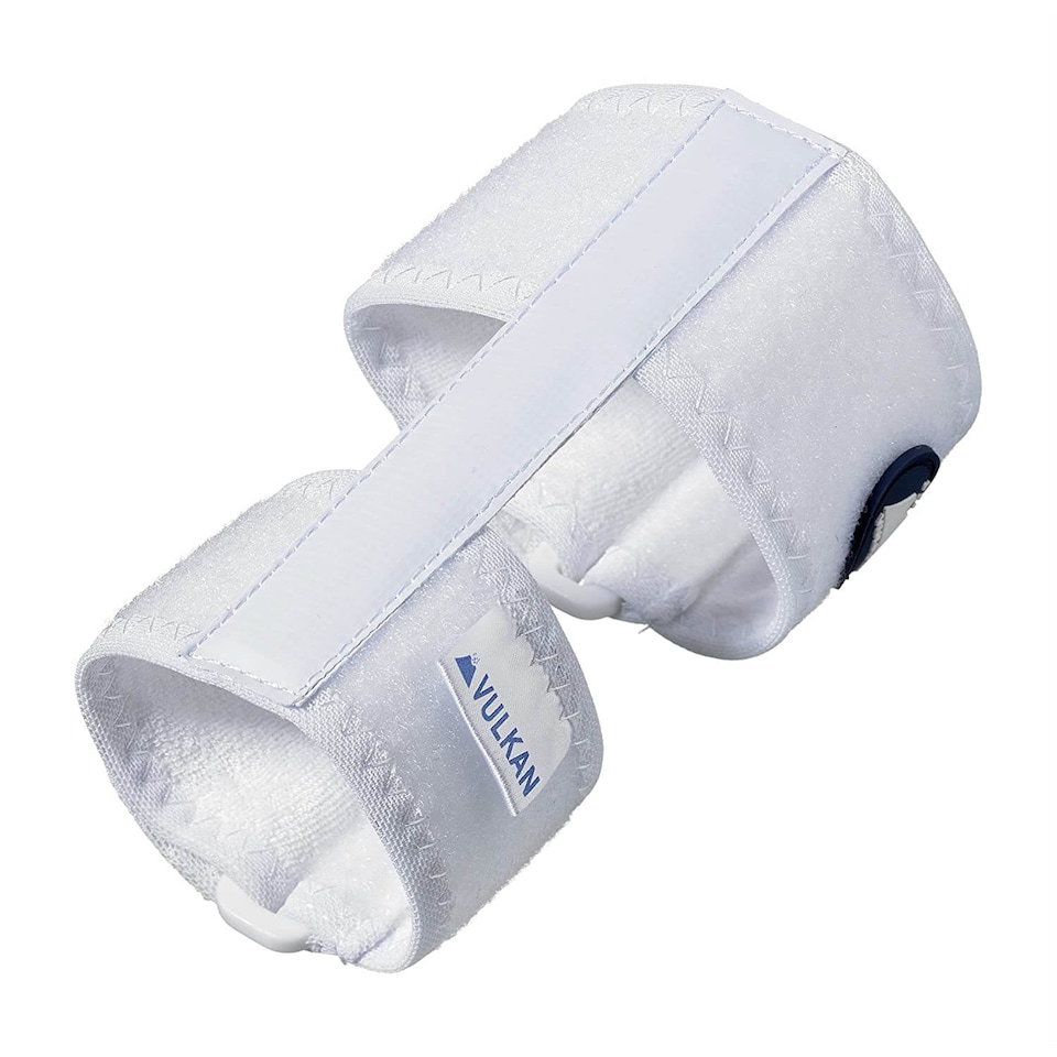image 1 of Vulkan Tennis Elbow Brace - Ambidextrous, Removable Splint, Terry Liner, Sizes XS-L
