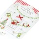 image 4 of Daughter and Family Christmas Card with Red Bow
