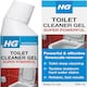 image 1 of HG toilet cleaner gel super powerful 0.5L | Clear | 1