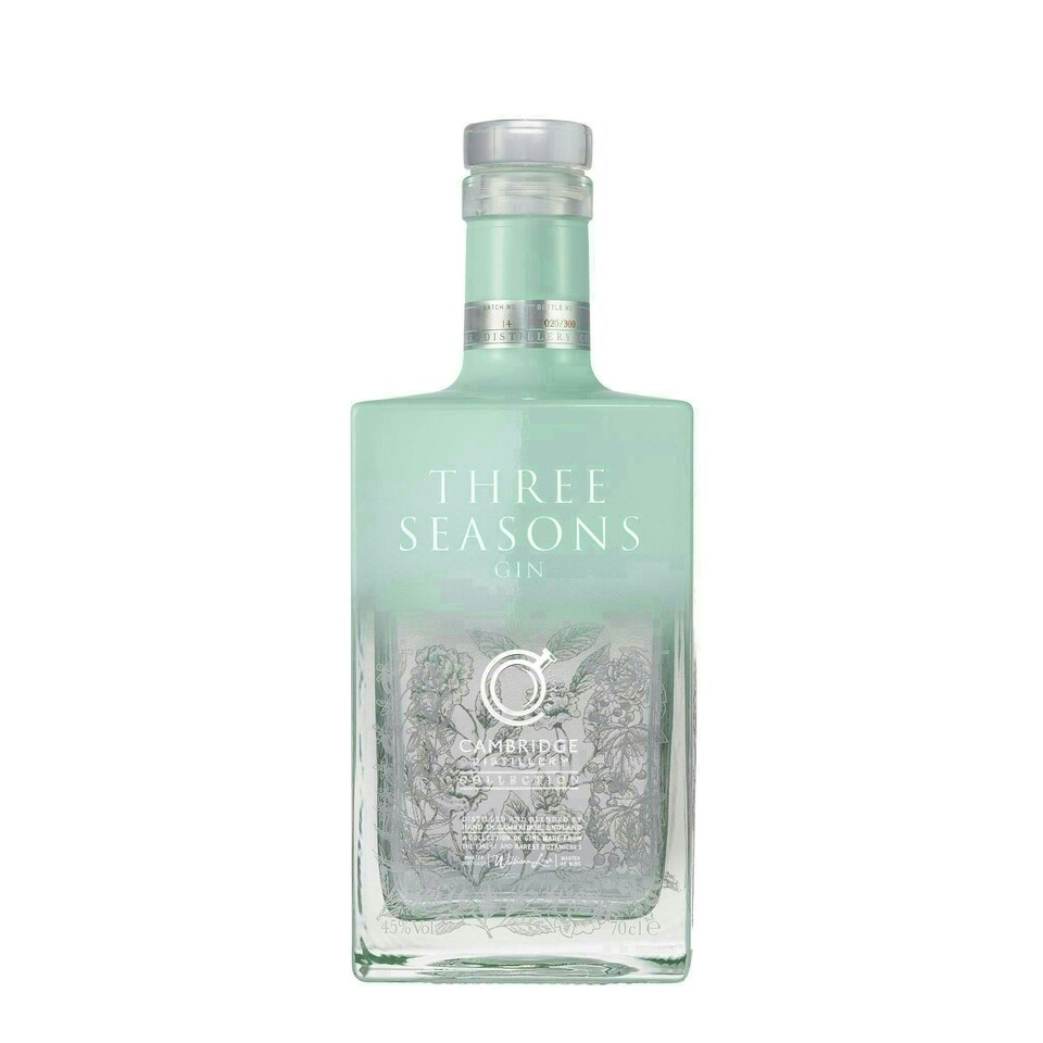 image 1 of Cambridge Three Seasons Gin