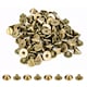 image 1 of 9.5 x 6mm Cone Spike Studs Screw Back for Leather Craft - 50pcs