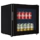 image 3 of Cookology BC46BK Tabletop Drinks Cooler, Black, 43L, 40 Can Capacity, Removable Shelves, Adjustable Temp