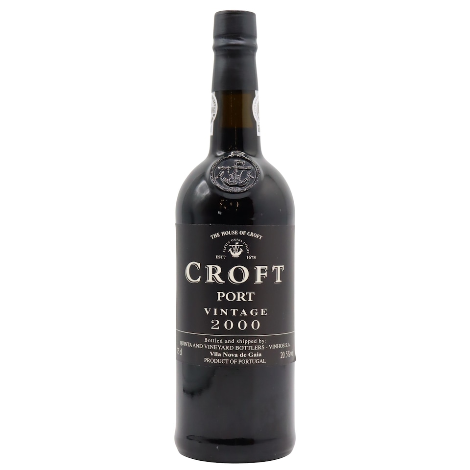 image 1 of Croft - Vintage 2000 Port | Multi | Croft - Vintage - 2000 Port 75cl 20.5% ABV | 1