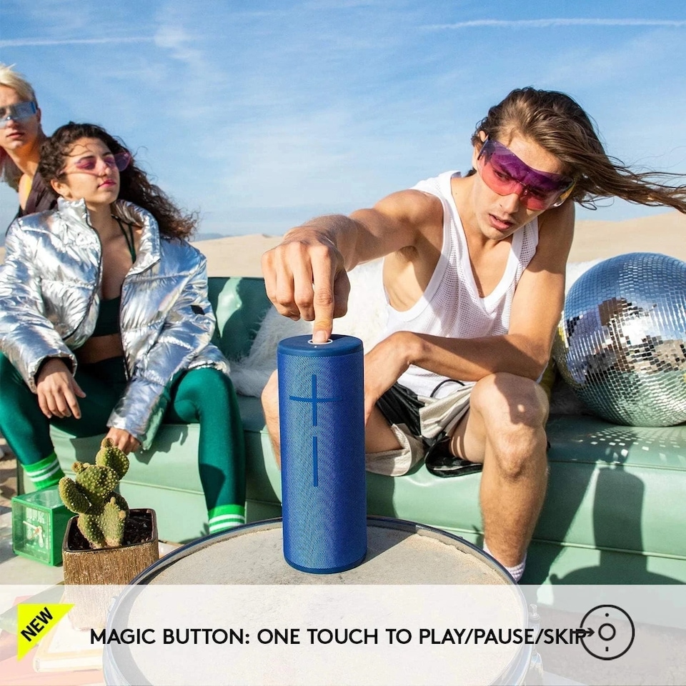 image 1 of Ultimate Ears MEGABOOM 3 Portable Wireless Bluetooth Speaker