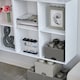 image 2 of LEGO Brick Drawer 4 Stud - Black