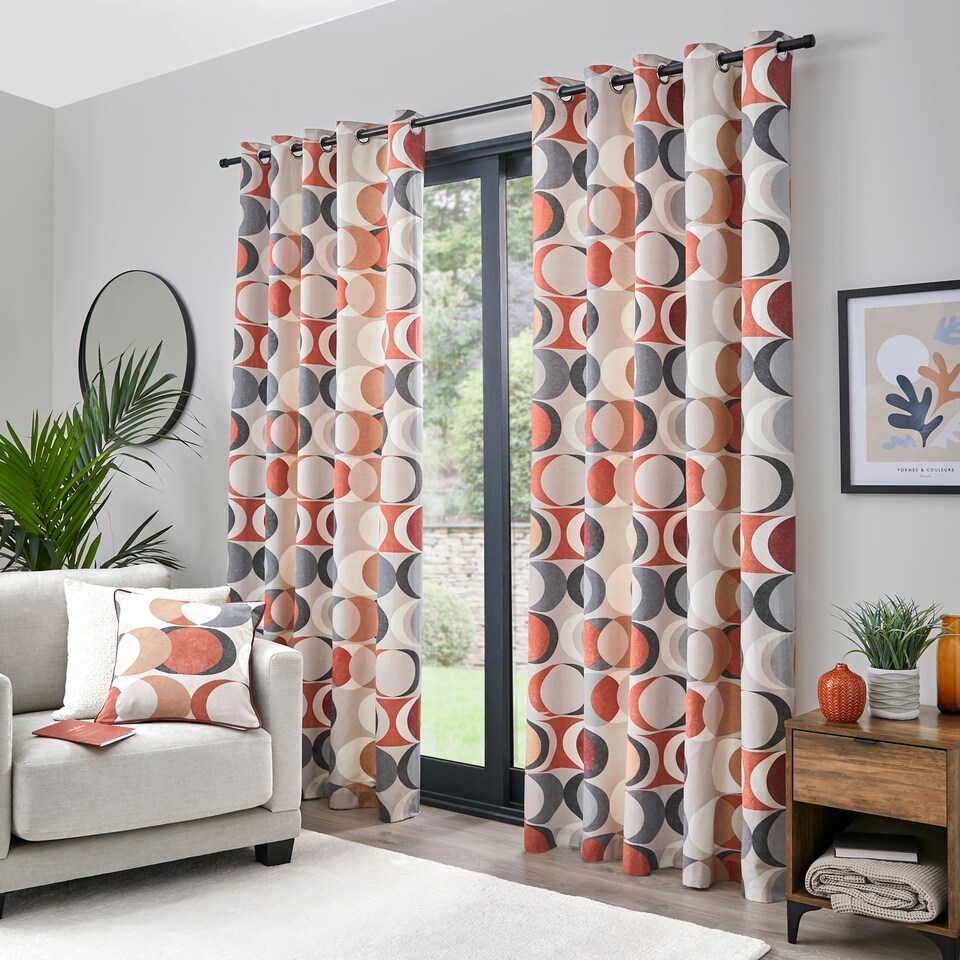 image 1 of Fusion Sander Cushion Cover Spice