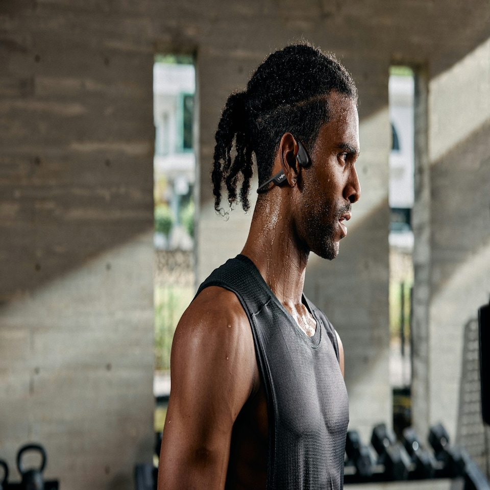 image 1 of SHOKZ OPENRUN PRO 2 BLK SPORT HEADPHONES