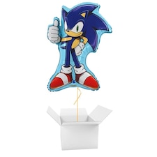 Sonic The Hedgehog Giant Foil Helium Balloon - Inflated Balloon in a Box