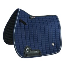 Shires ARMA Classic GP Saddlecloth Blue | Size: 15-16.5 Inch
Colour: Navy