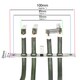 image 2 of SPARES2GO Heating Element for Leisure AL60CRC AL60CRK AL60INK CLA60CEC CLA60CEK Oven Grill (2200w, 230v)